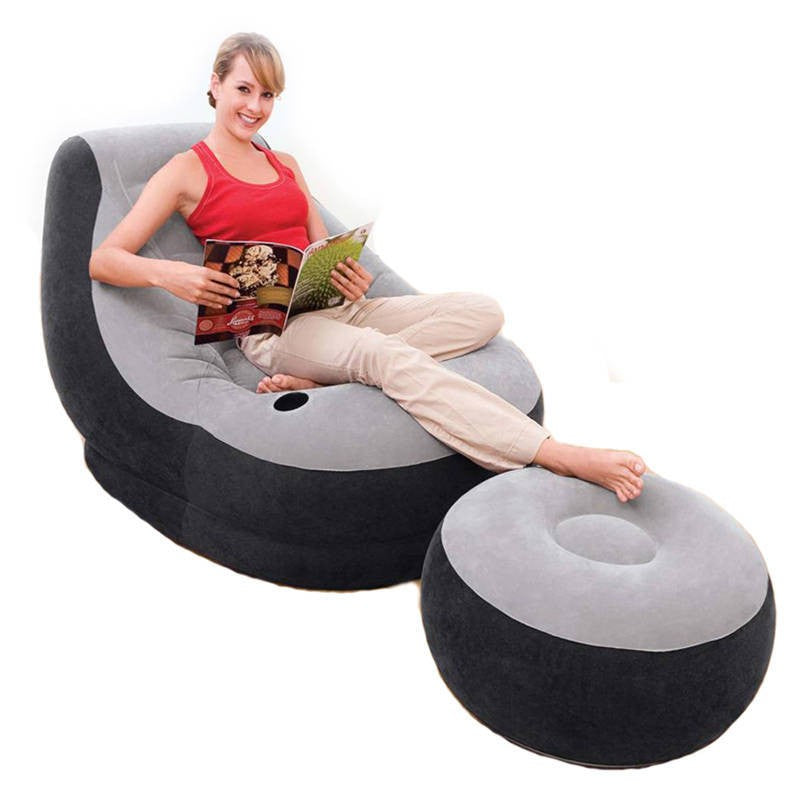 INTEX Recreation Ultra Lounge with Ottoman ( 39'' x 51'' x 30'' )