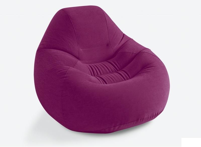 INTEX Deluxe Beanless Bag Chair ( 48" X 50" X 32" )