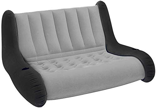 INTEX Sofa Inflatable 2 Person Lounge (61"X46"X29" )