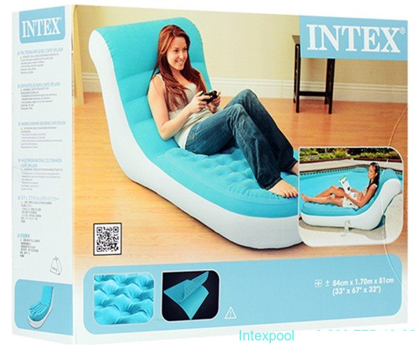 INTEX Splash Lounge Relax Seat ( 33" x 67" x 32" )