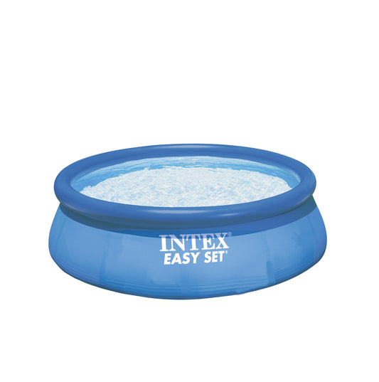 INTEX Easy Set Pool Without Filter - Blue, ( 8'' x 30" )