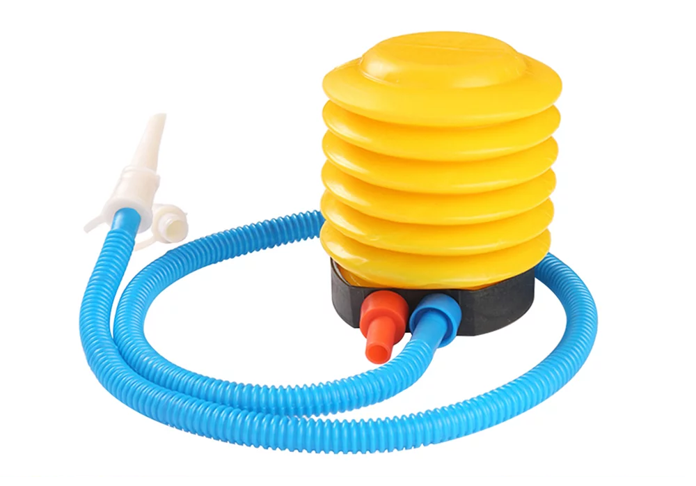 Foot Pump For Pools 2 in 1 Inflate and Deflate