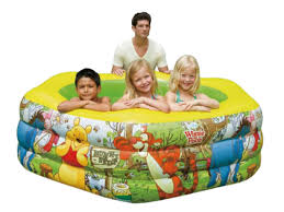 INTEX Winnie The Pooh Deluxe Pool ( 75'' (L) x70'' (W) x 24'' (H)