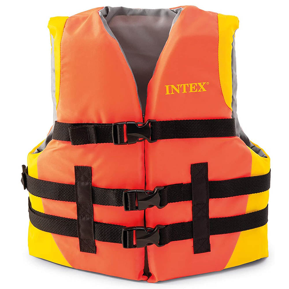 INTEX Youth Life Jacket For Children (23-40kg) (25-29in)