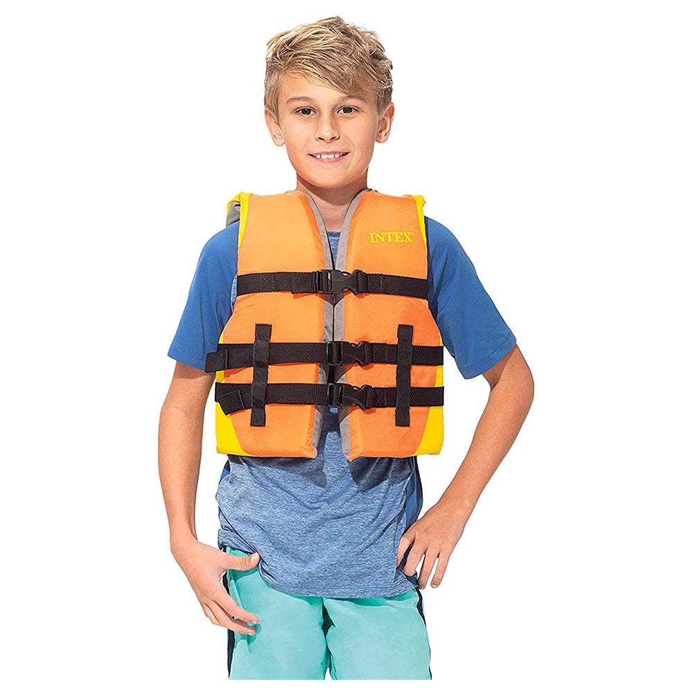 INTEX Youth Life Jacket For Children (23-40kg) (25-29in)