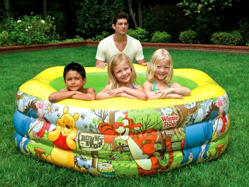 INTEX Winnie The Pooh Deluxe Pool ( 75'' (L) x70'' (W) x 24'' (H)