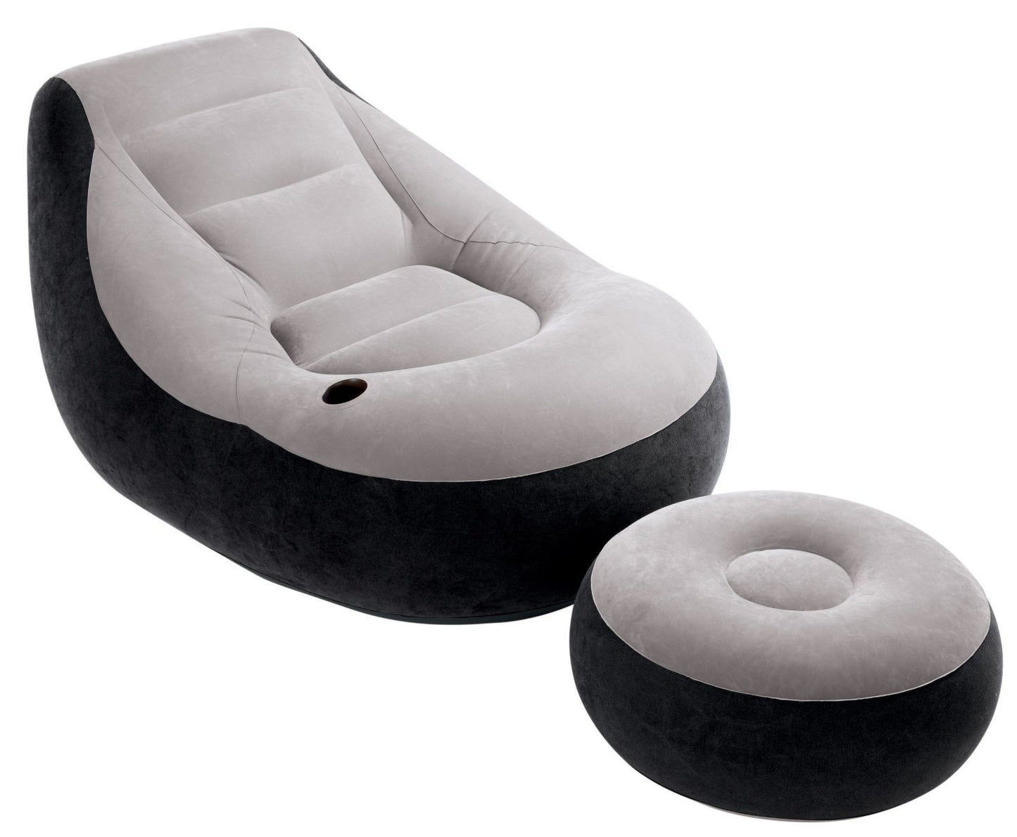 INTEX Recreation Ultra Lounge with Ottoman ( 39'' x 51'' x 30'' )