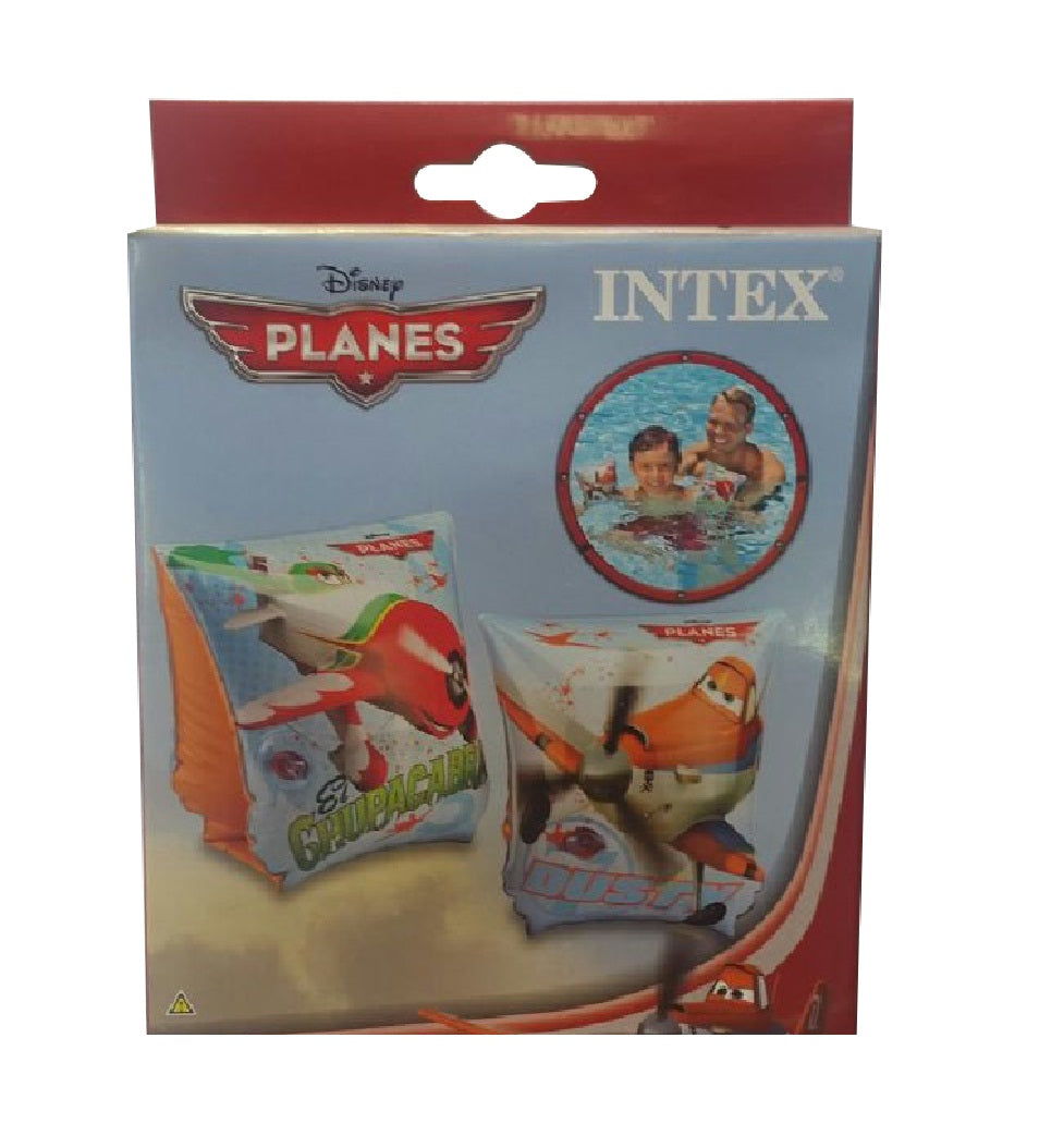 INTEX Planes Deluxe Arm Bands ( 9'' x 6'' )