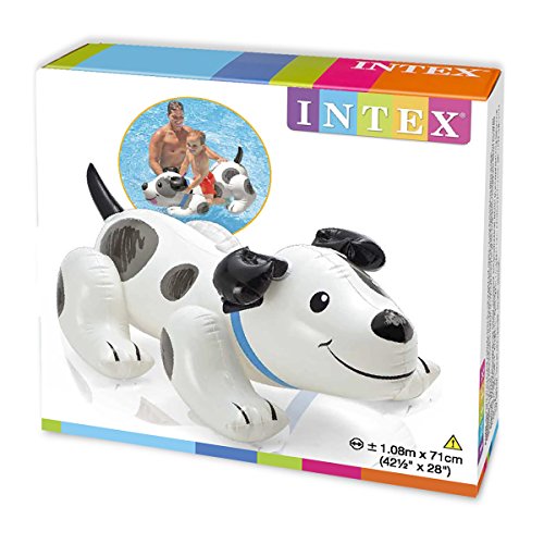 INTEX Puppy Ride-On ( 42 1/2" x 28" )