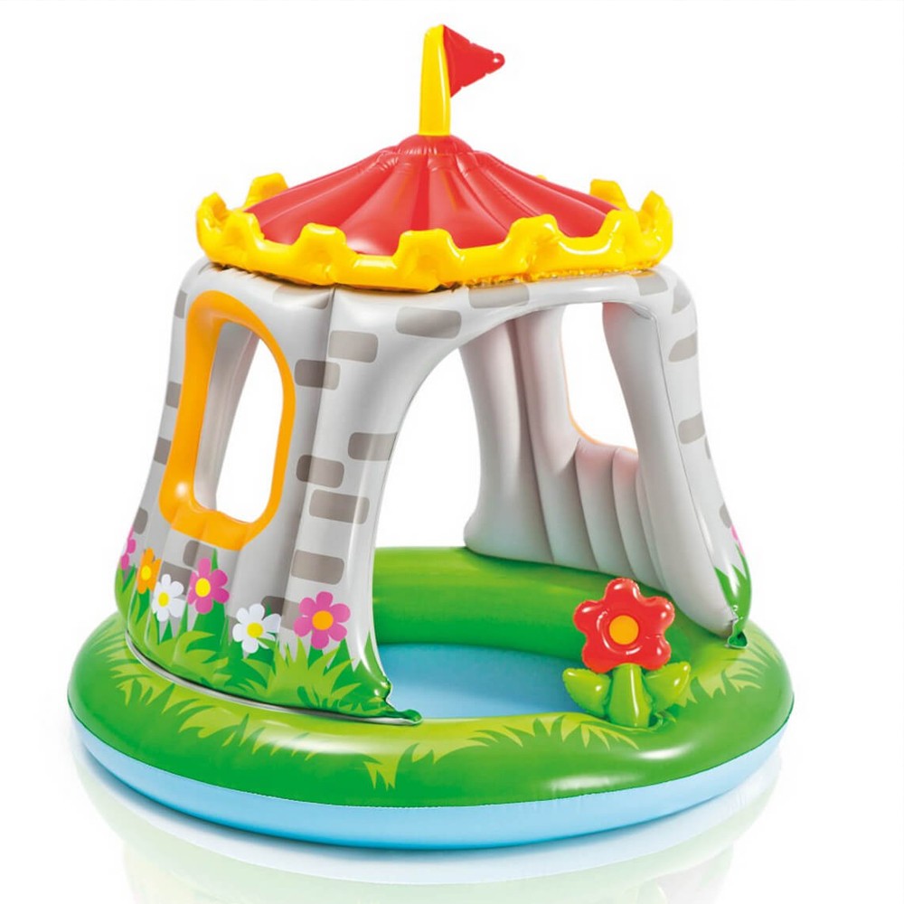 INTEX Royal Castle Baby Pool ( 48" D x 48" H )