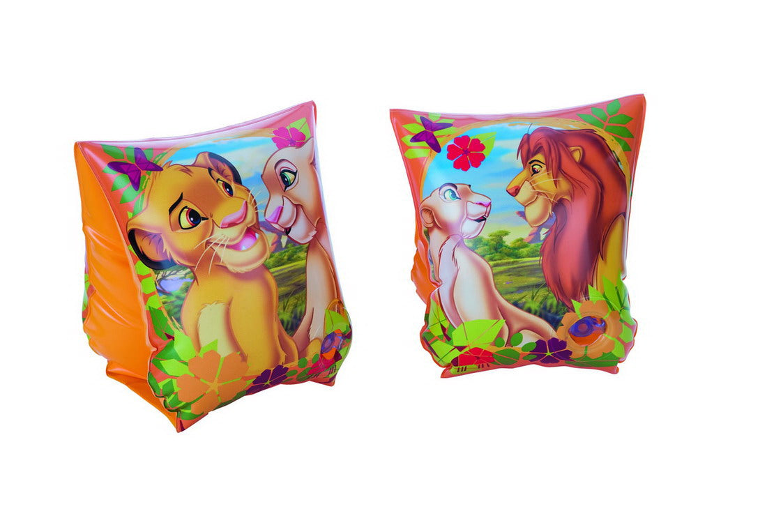 INTEX Lion The King Deluxe Arm Bands ( 9'' x 6'' )