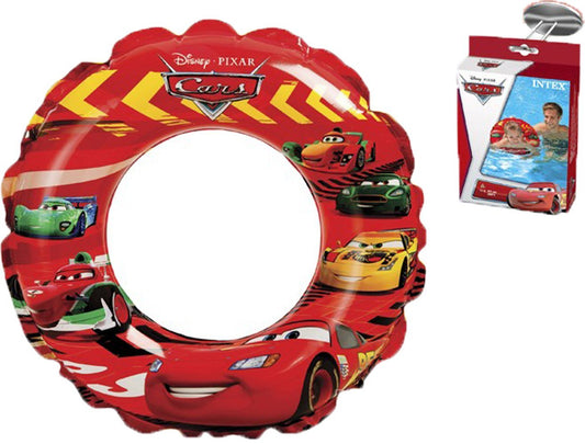 INTEX Cars Swim Ring ( 20'' )