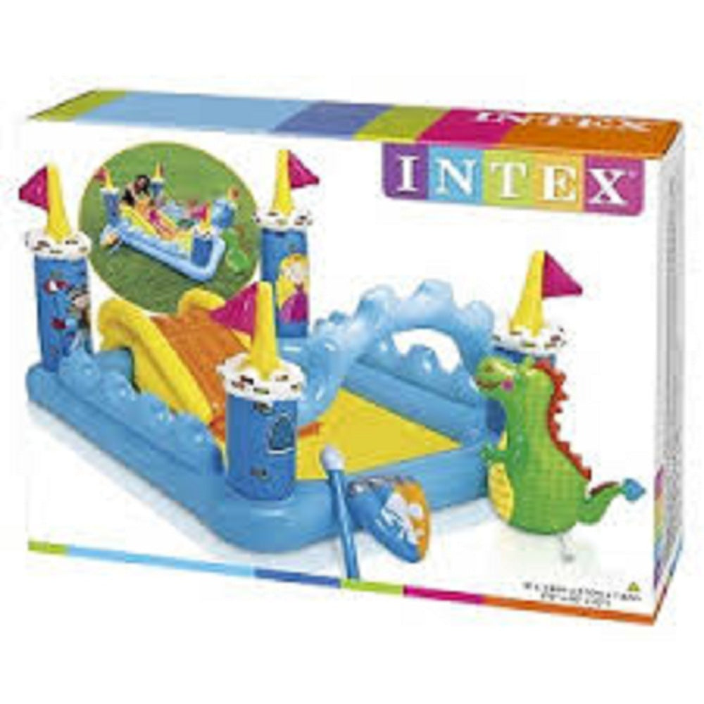 INTEX Fantasy Castle Play Center ( 6'1" x 5' x 3'6" )