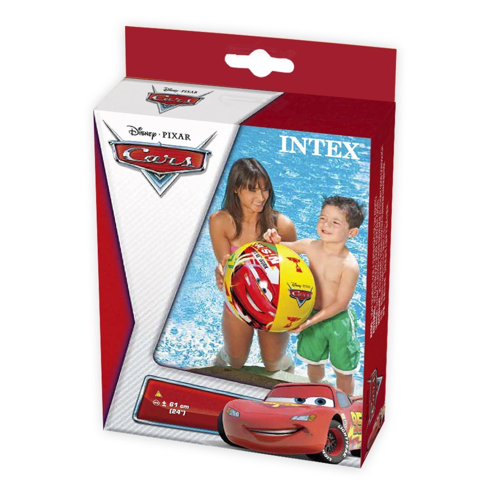 INTEX Disney-Pixer Cars Beach Ball 24inch