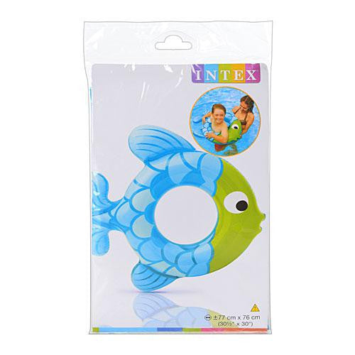 INTEX Tropical Fish Floating Ring ( 30" x 30" )