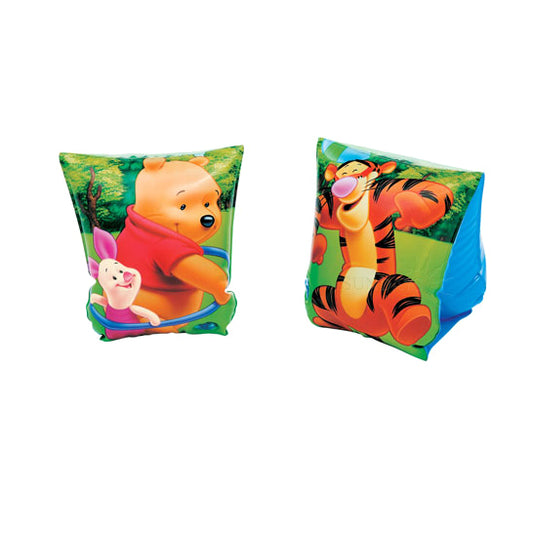 INTEX Winnie The Pooh Deluxe Arm Bands ( 9'' x 6'' )