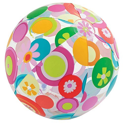 INTEX Lively Print Beach Ball ( 24" )