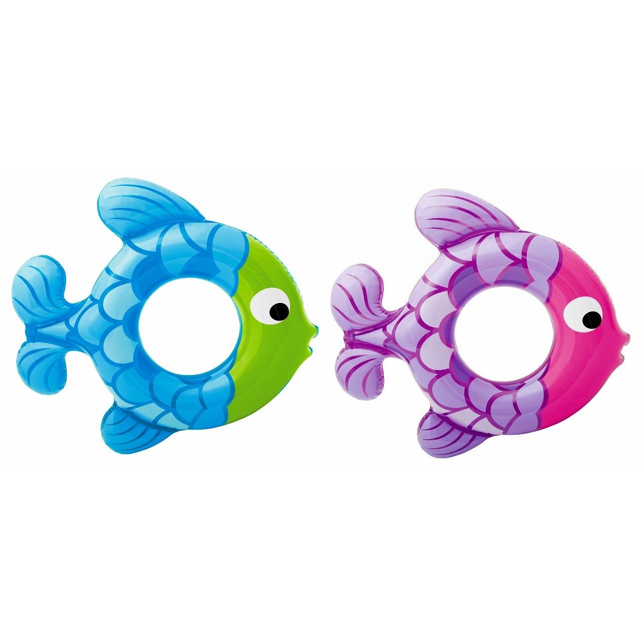 INTEX Tropical Fish Floating Ring ( 30" x 30" )