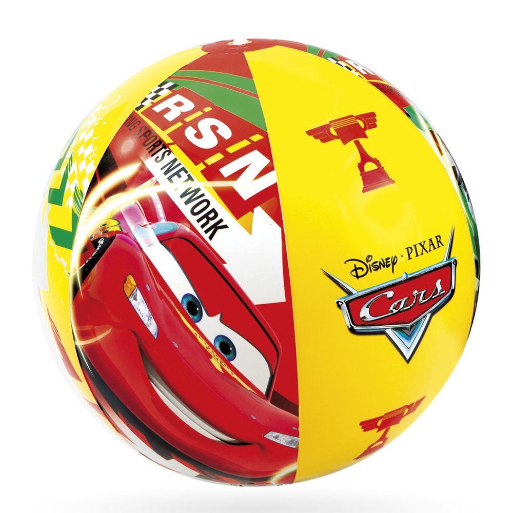 INTEX Disney-Pixer Cars Beach Ball 24inch