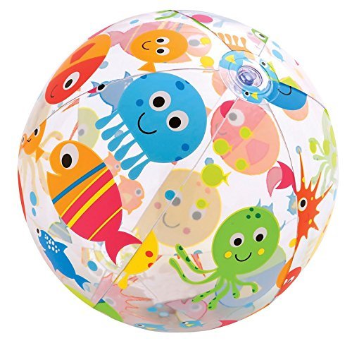 INTEX Lively Print Beach Ball ( 24" )