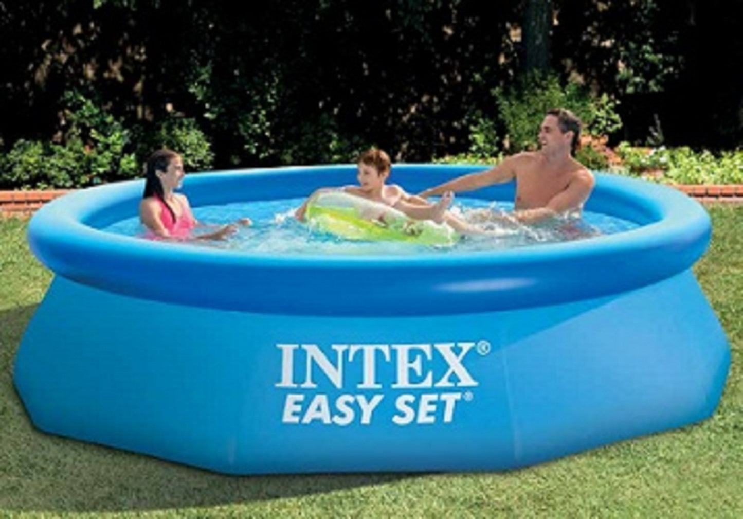 INTEX Easy Set Pool  15' x 33" ( 4.57m x 84cm )