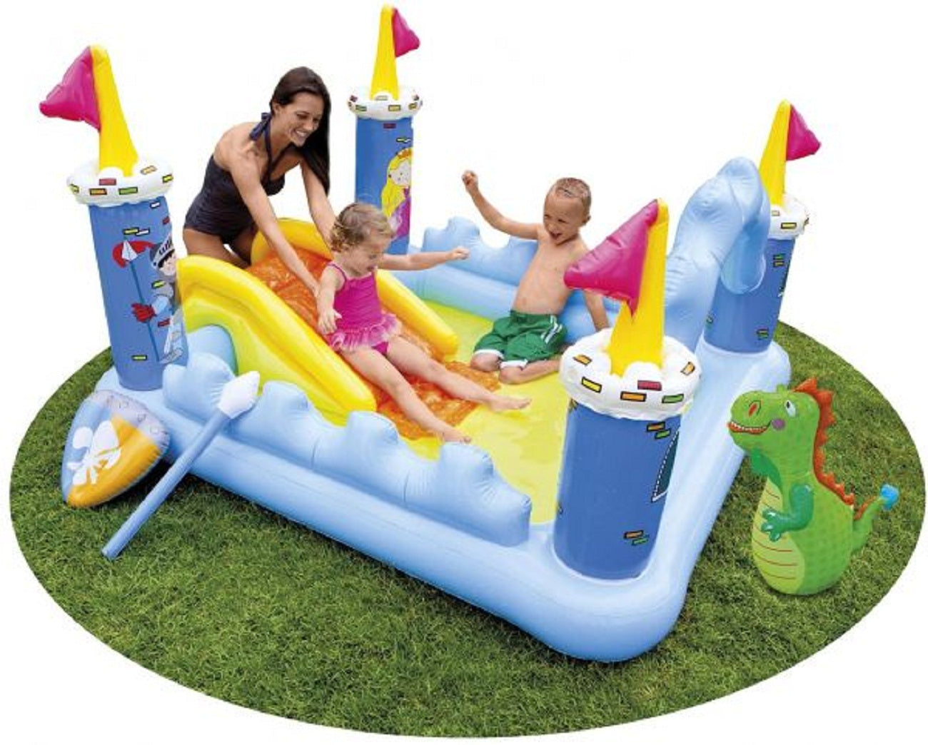 INTEX Fantasy Castle Play Center ( 6'1" x 5' x 3'6" )