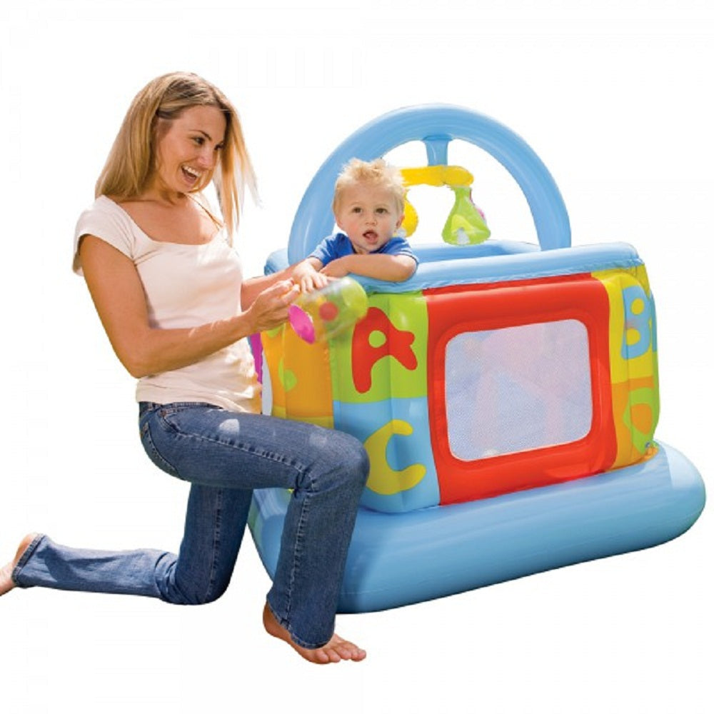 INTEX Soft-Sides Lil' Baby Gym ( 46" X 46" x 46" )