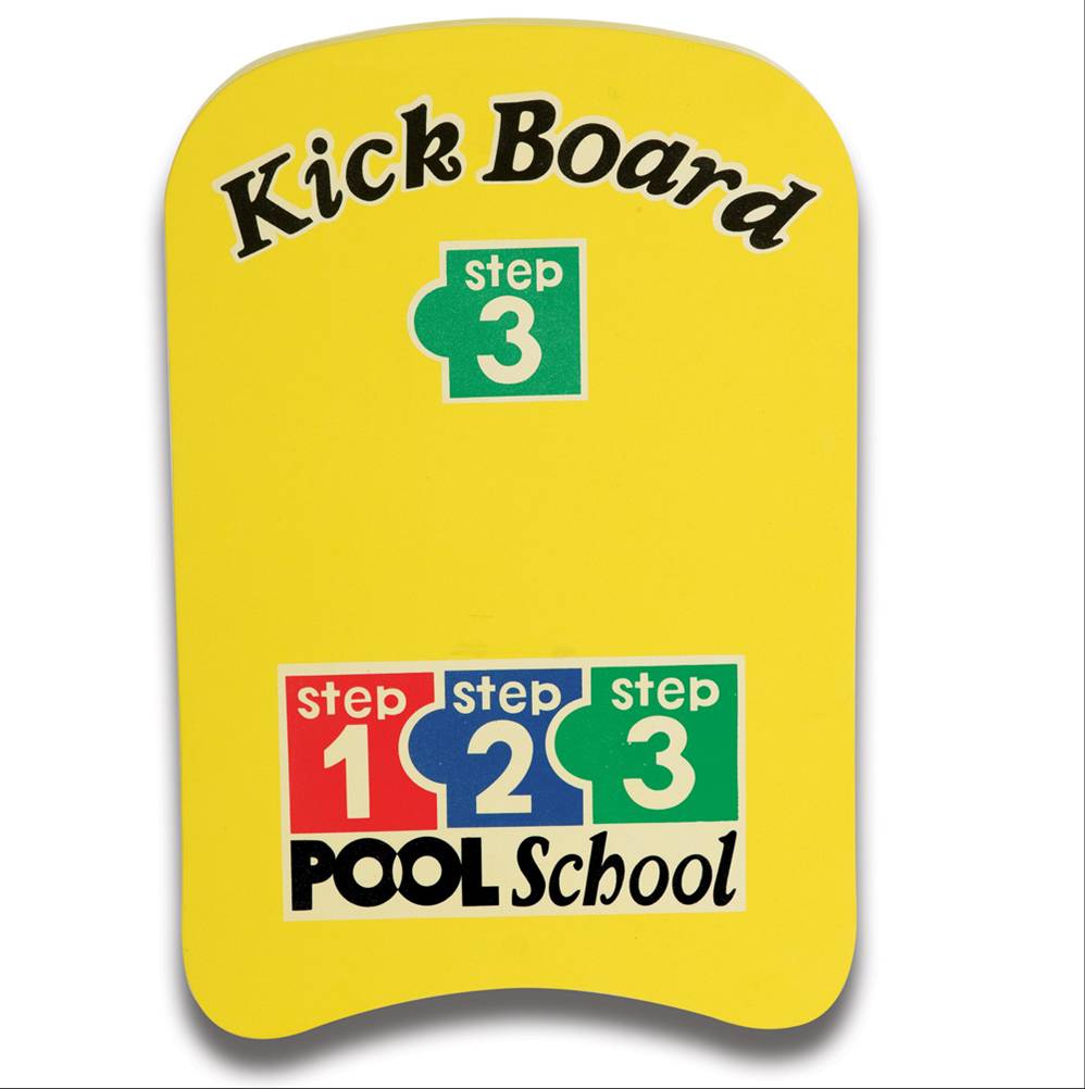 INTEX Kick Board Pool School ( 17" x 11" )