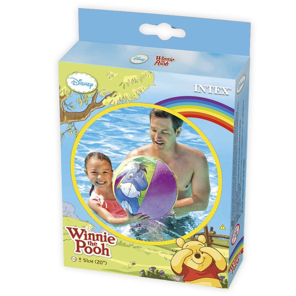 INTEX Winnie The Pooh Beach ball ( 20'' )