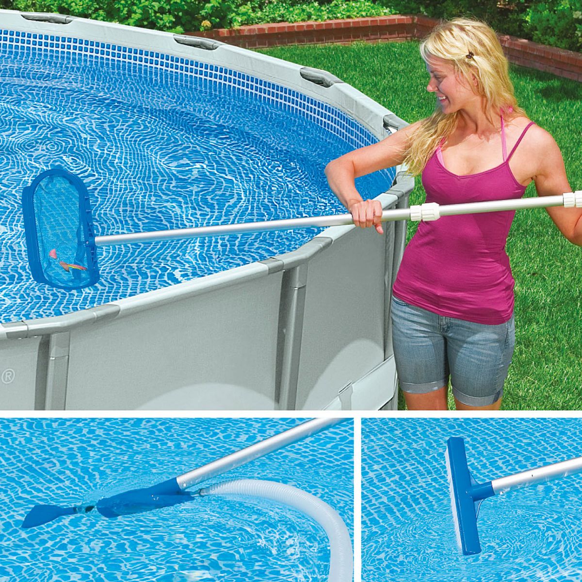 INTEX Deluxe Pool Maintenance kit ( 110" )