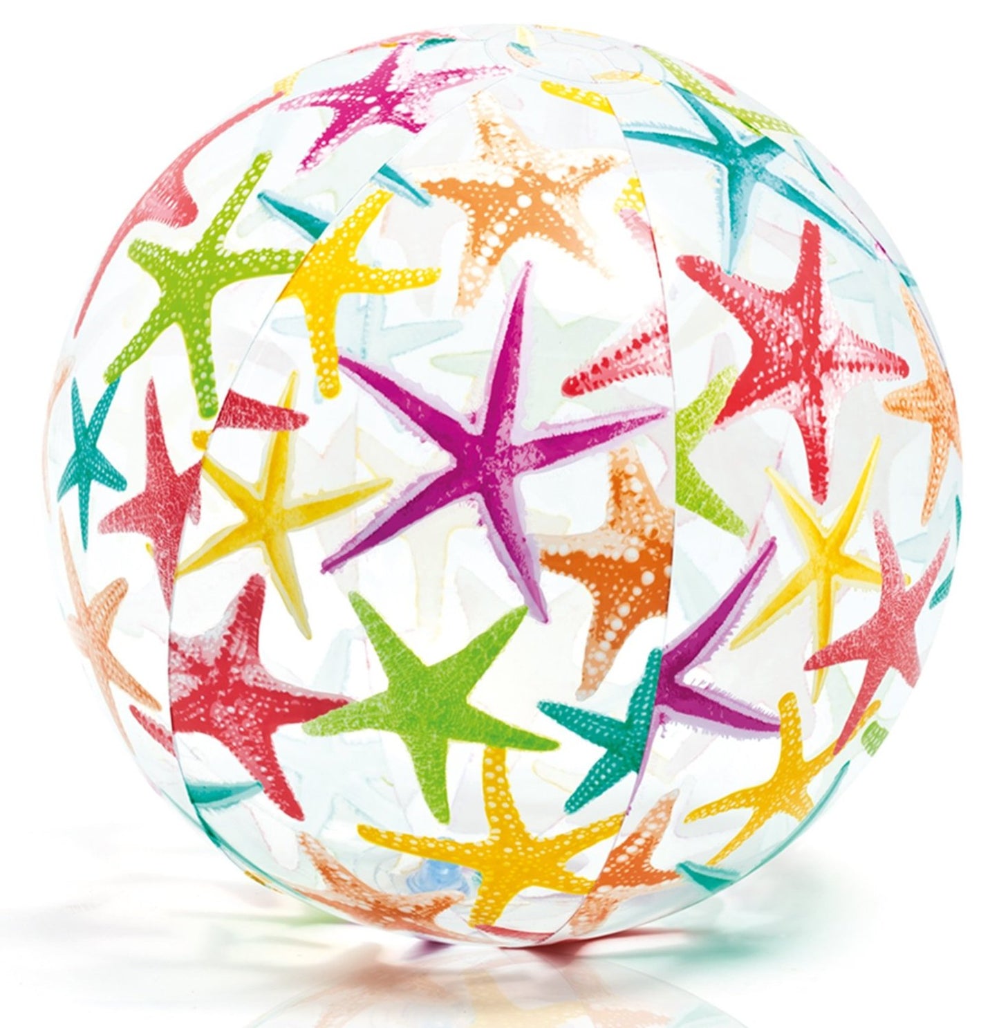 INTEX Lively Print Beach Ball ( 24" )