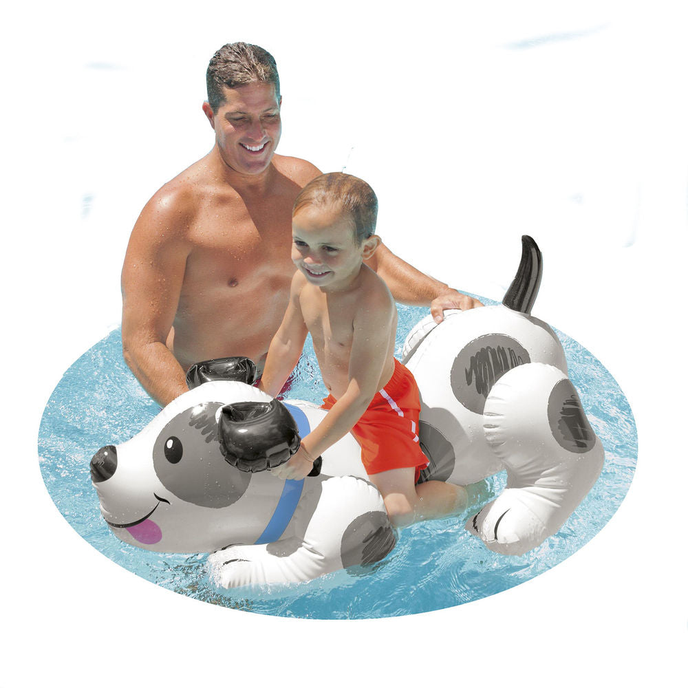 INTEX Puppy Ride-On ( 42 1/2" x 28" )