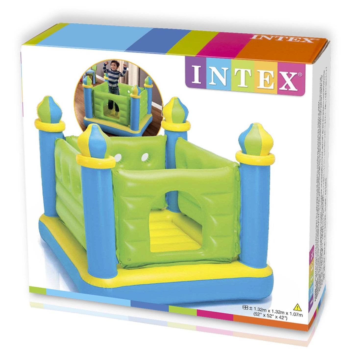 Intex Junior Jump-o-lene Inflatable Castle Bouncer